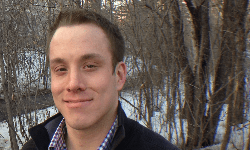 Alex Gruye, managing director at Lion Rock Properties, Minneapolis.