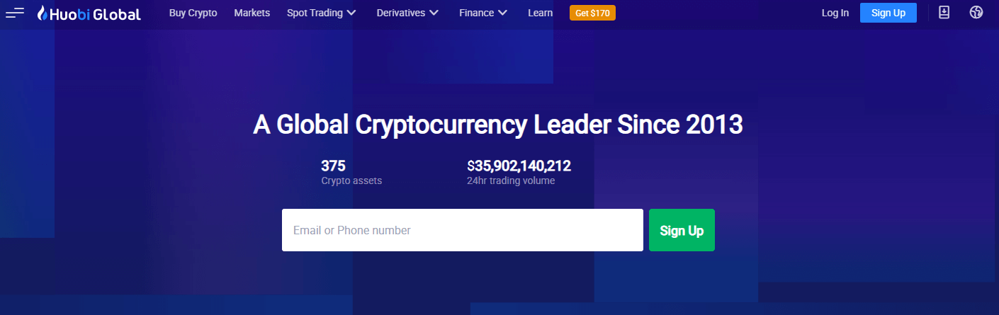 Huobi รีวิว