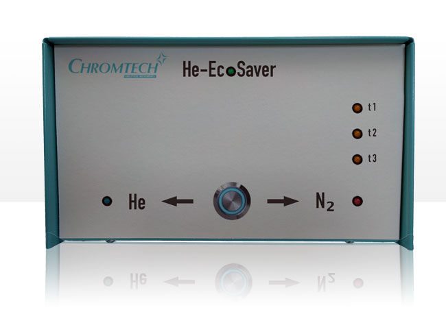 Helium Save Option for GC and GC-MS