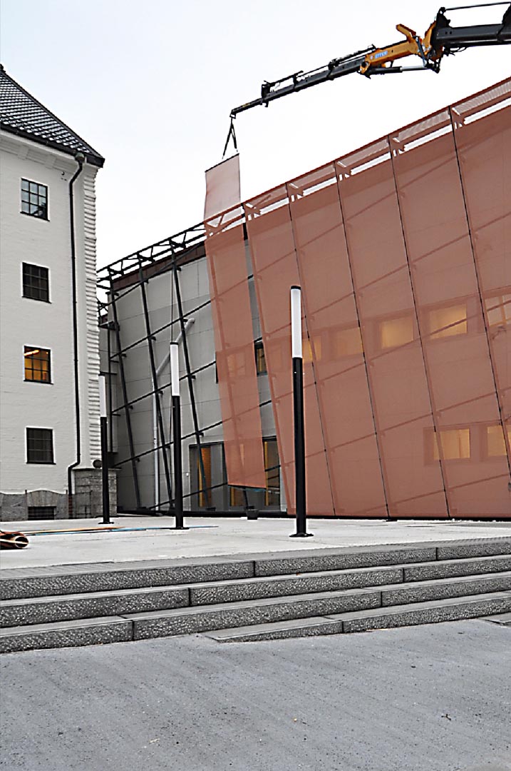 Nybygg i kulturhistoriske miljøer