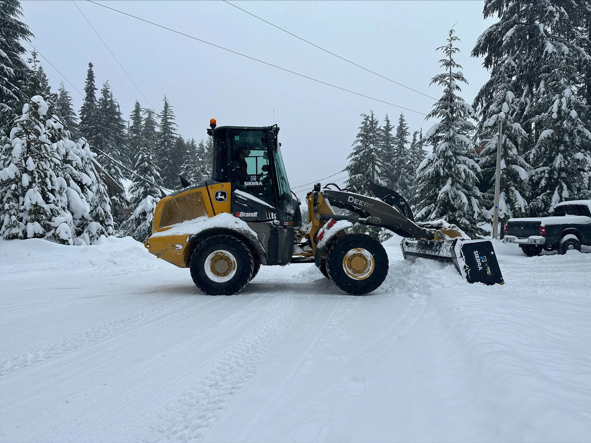 Snow Removal Services in Whistler, BC Sierra Window and Property Services