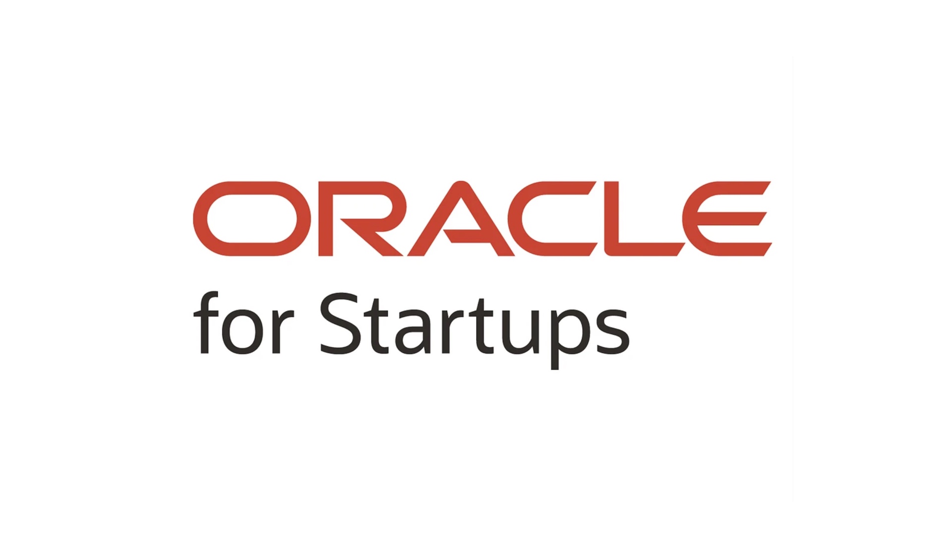 Oracle for Startups