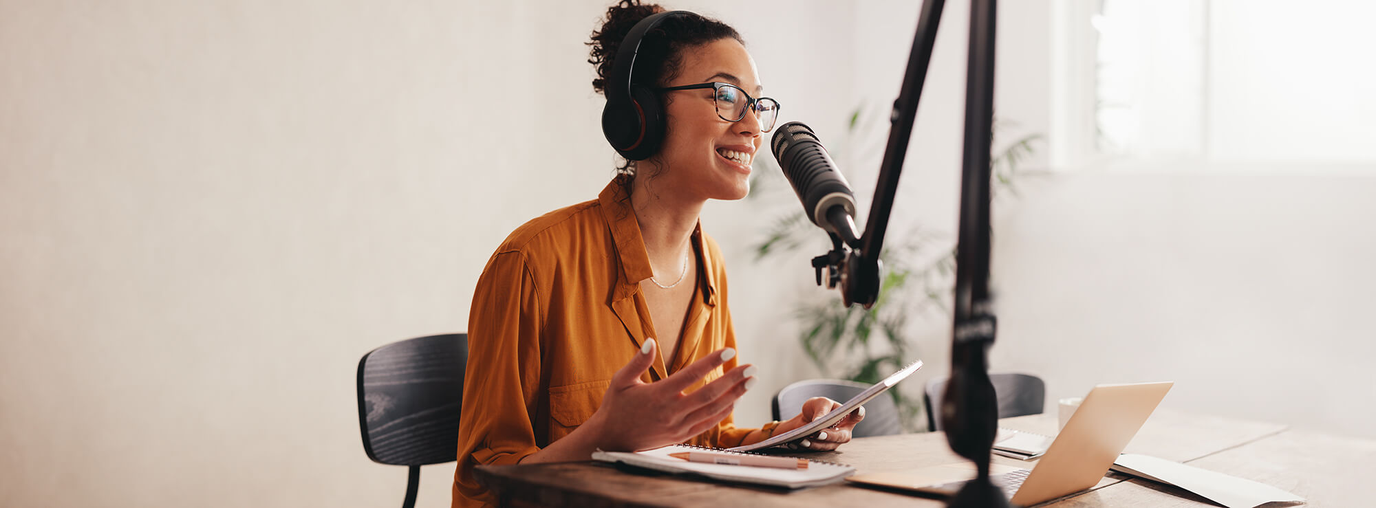 ModPod Female Podcaster