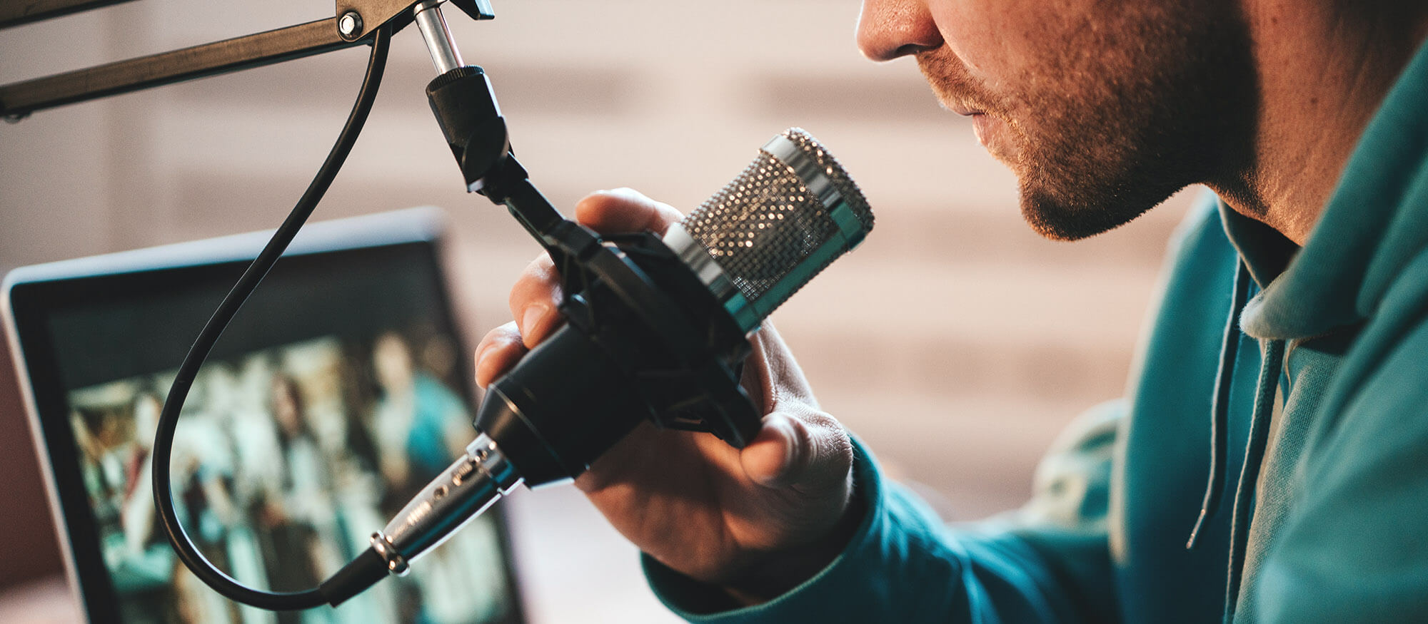 ModPod Male Podcaster