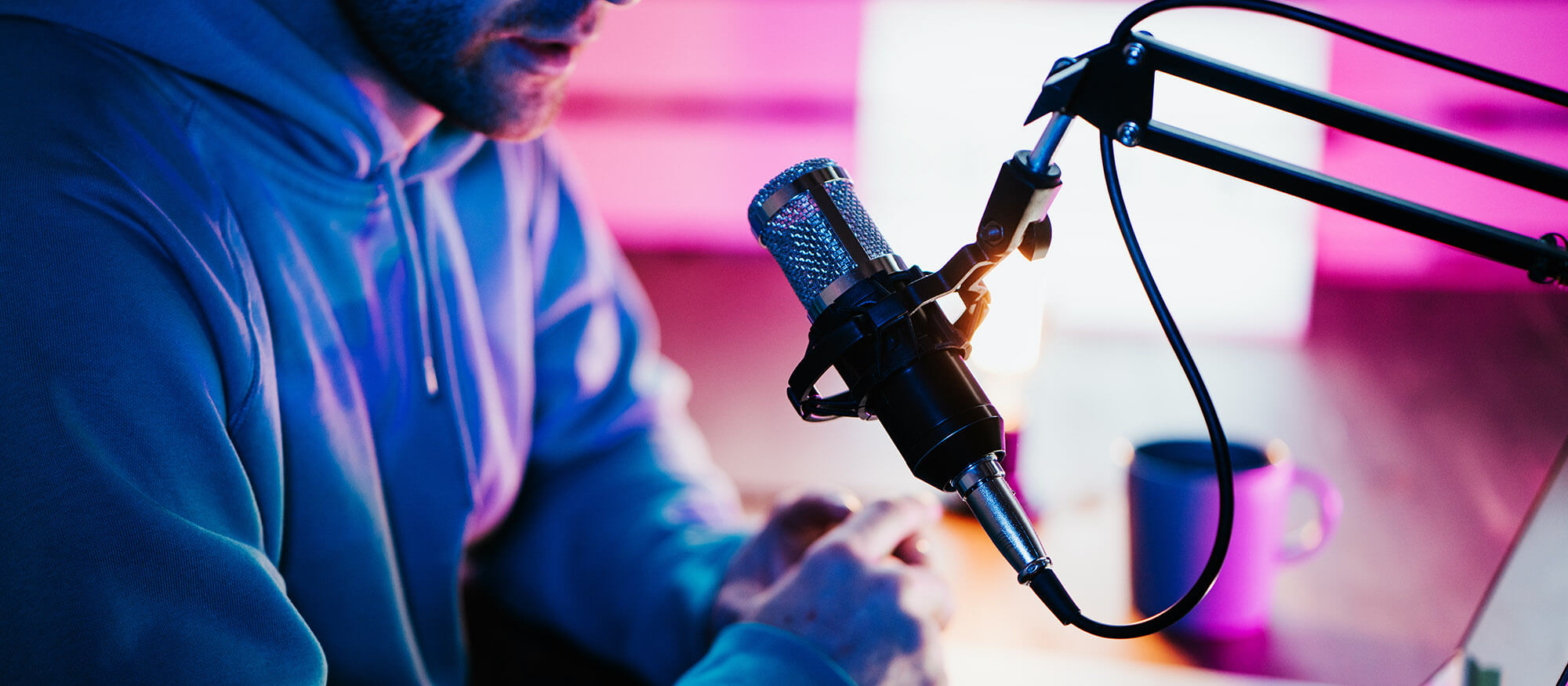ModPod On Air Studio 01