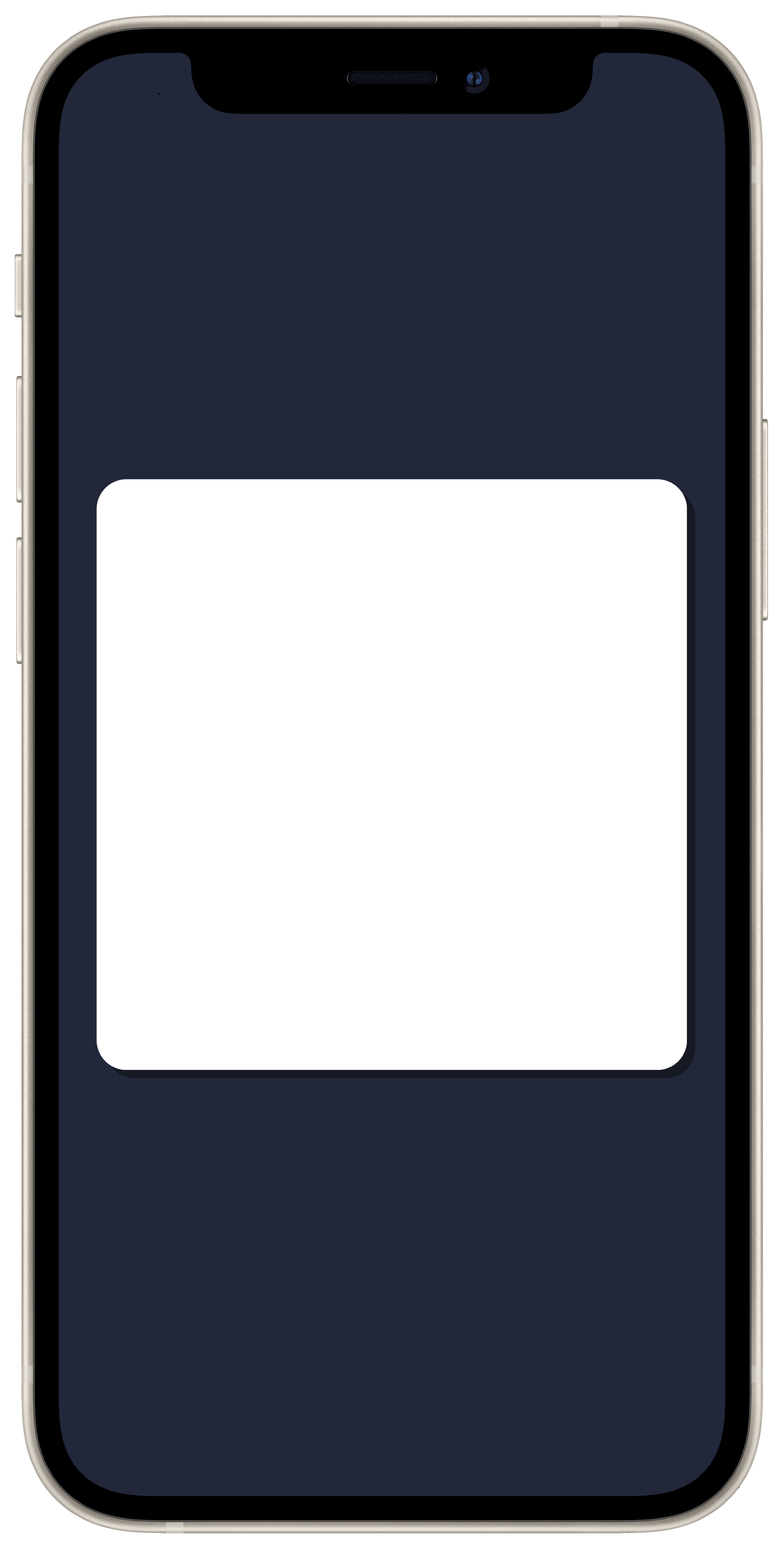 Phone rendering of the Passage Element.