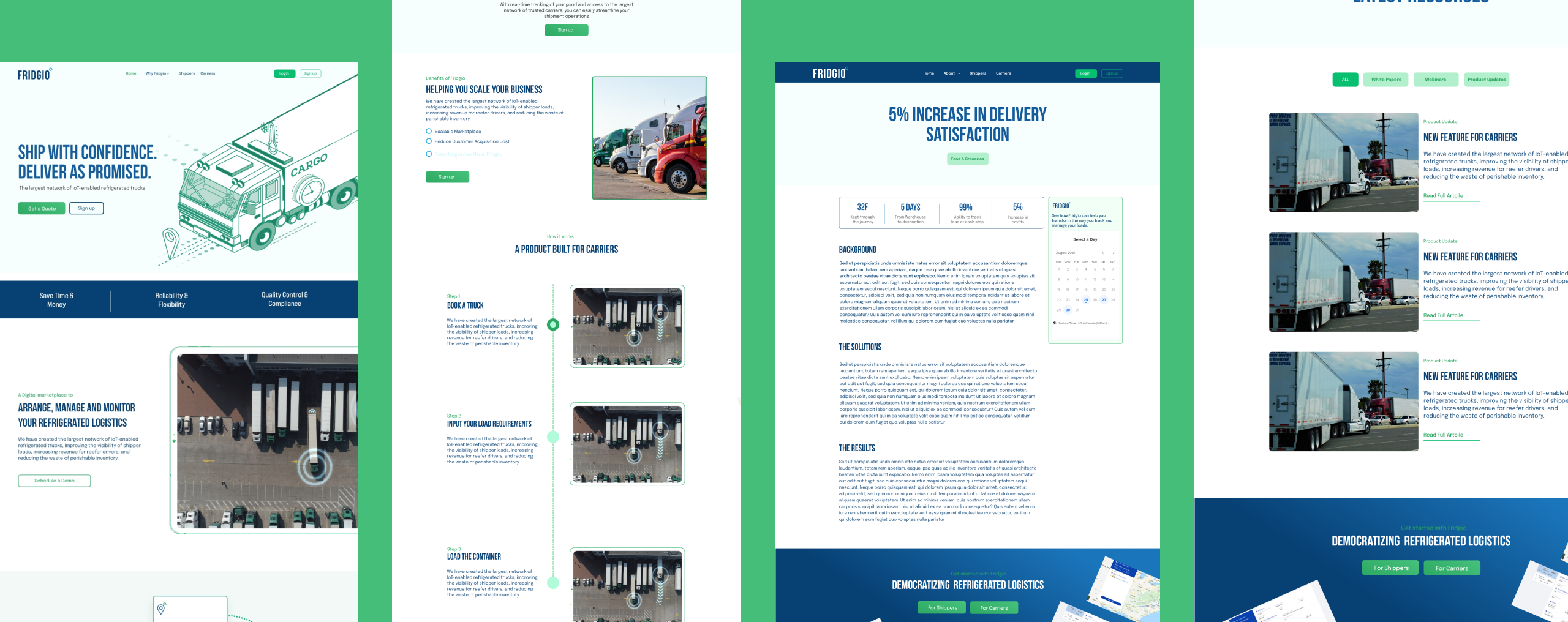 Webflow website design services for saas startups