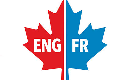 2カ国の共用語フランス語・英語