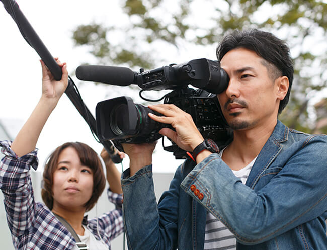 映画プログラムの学生
