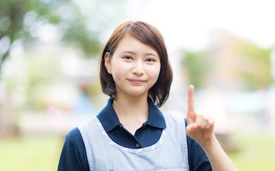 女性看護師