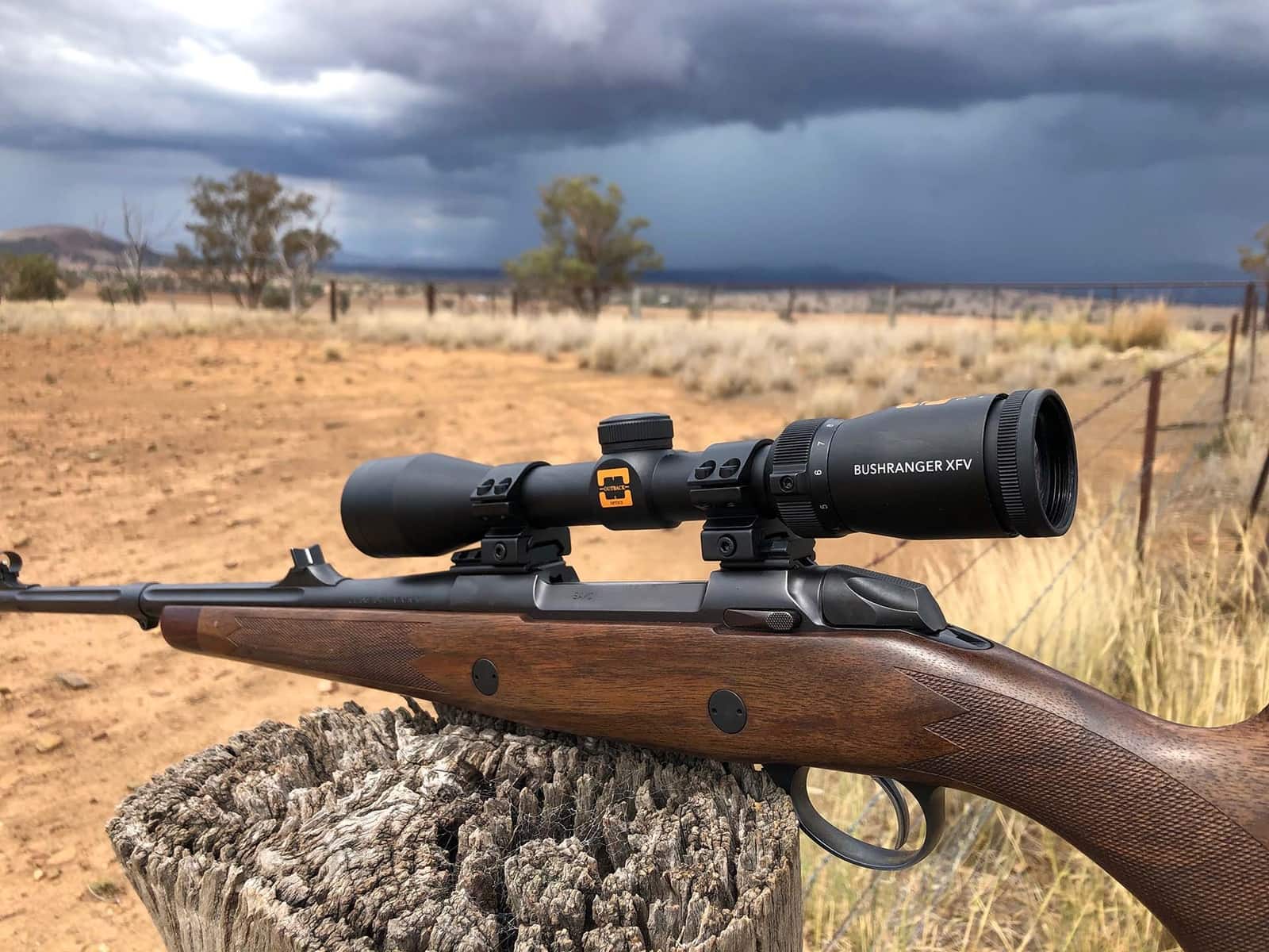 Outback Optics Rifle Scopes Australian Designed & Owned Optics