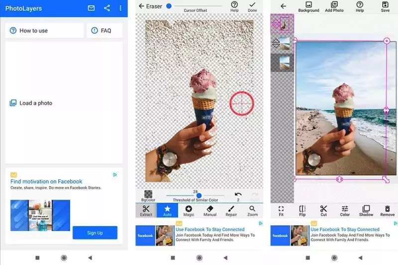 Home Page of Photo Layer