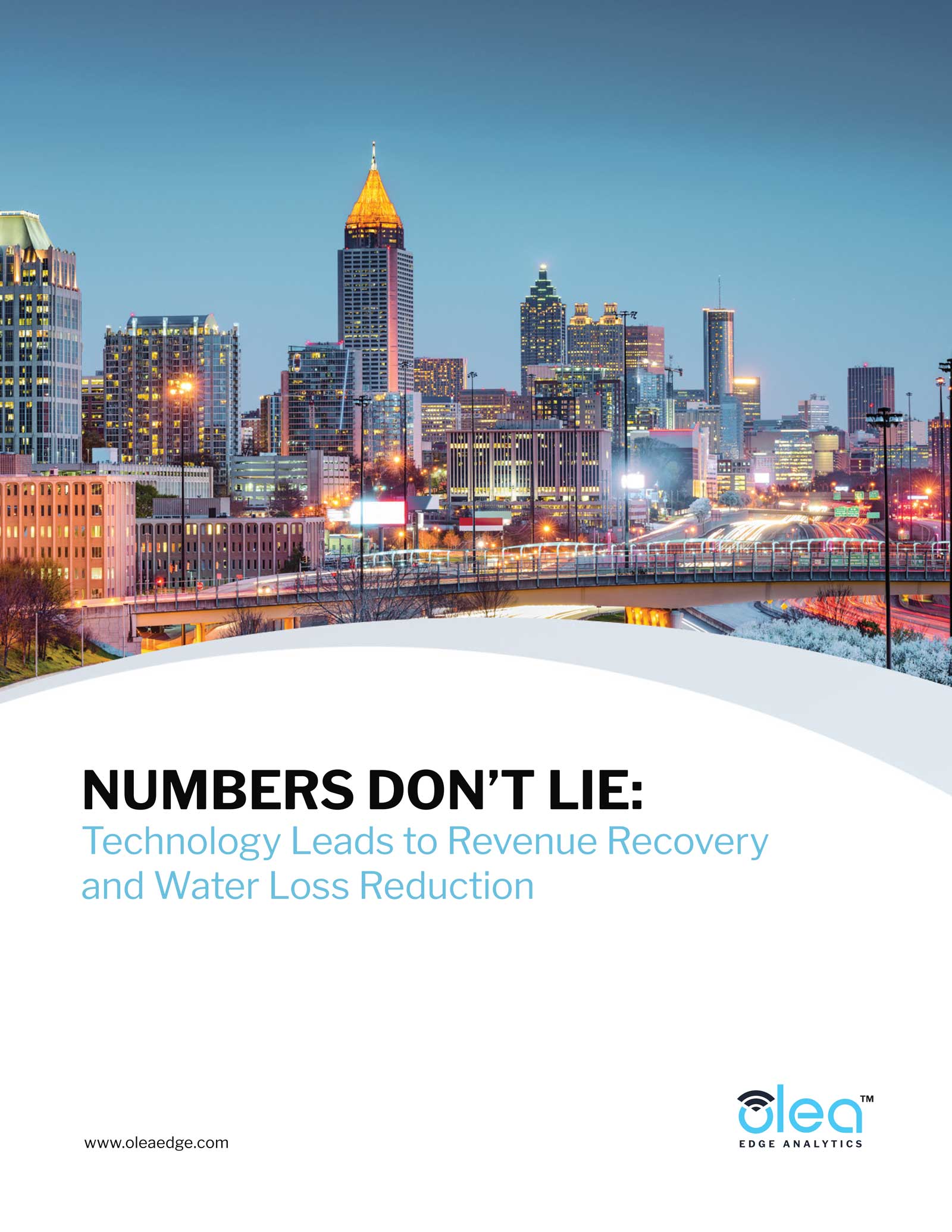 Front image of white paper