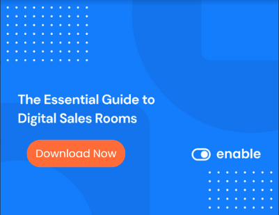 This eBook highlights everything you need to know about Digital Sales Rooms and the benefits for sellers and buyers.