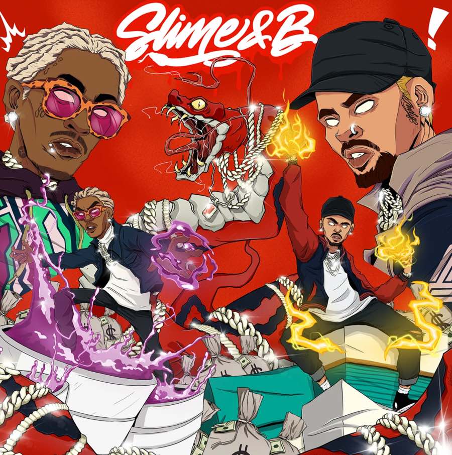 Chris Brown & Young Thug - Slime & B produced by The Audibles