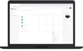 macbook pro with cubbit webapp
