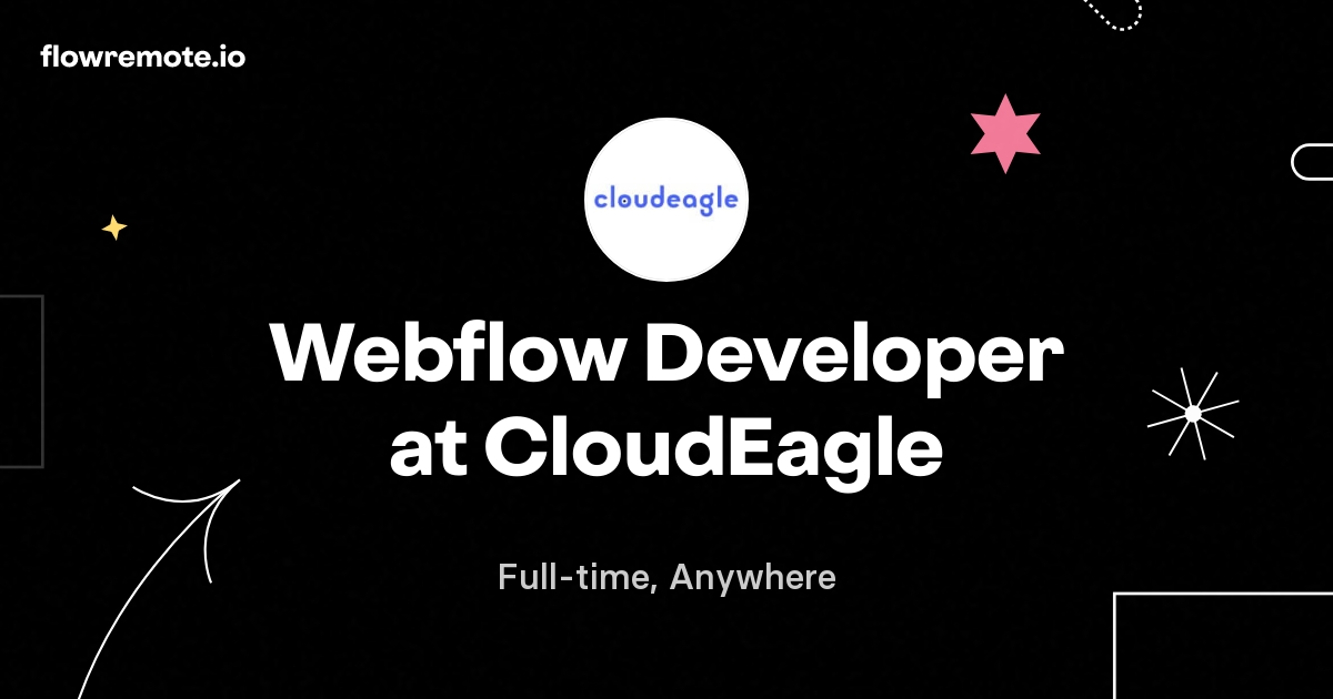 Webflow Developer at CloudEagle