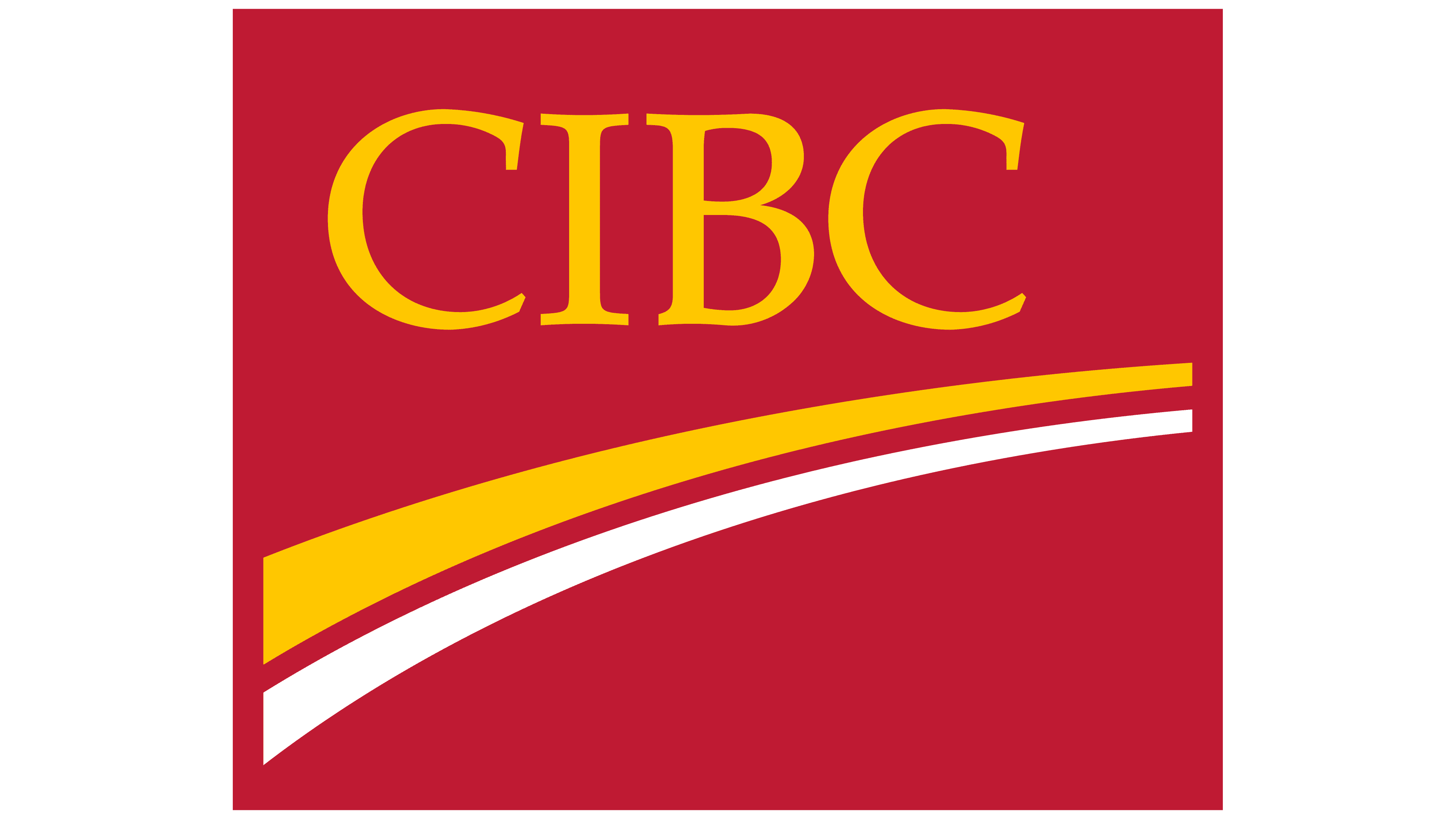 CIBC logo in greyscale