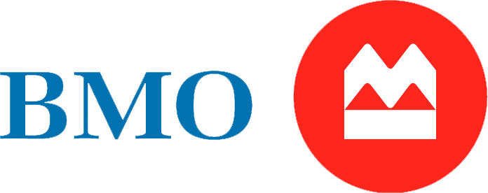 BMO logo in greyscale