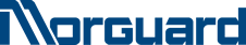 Morguard logo in greyscale