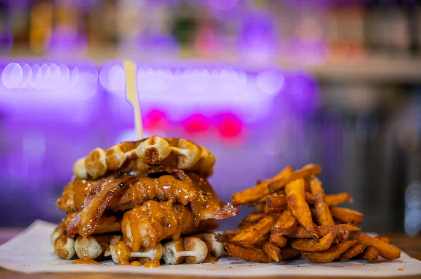 Come try our killer smoked barbecue in Edinburgh