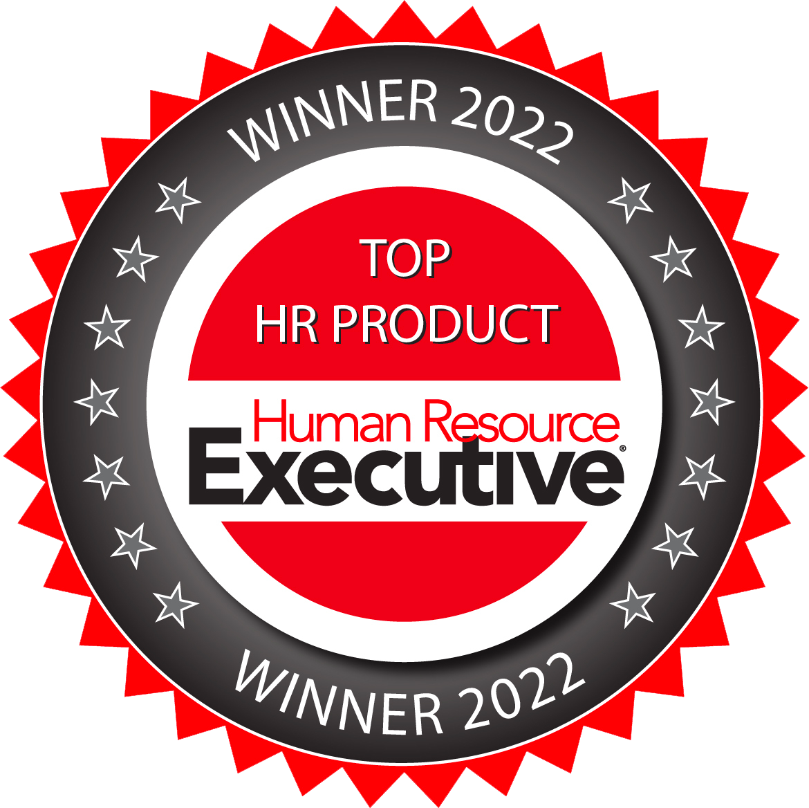 Winner 2022 Top Product Human Resource Executive
