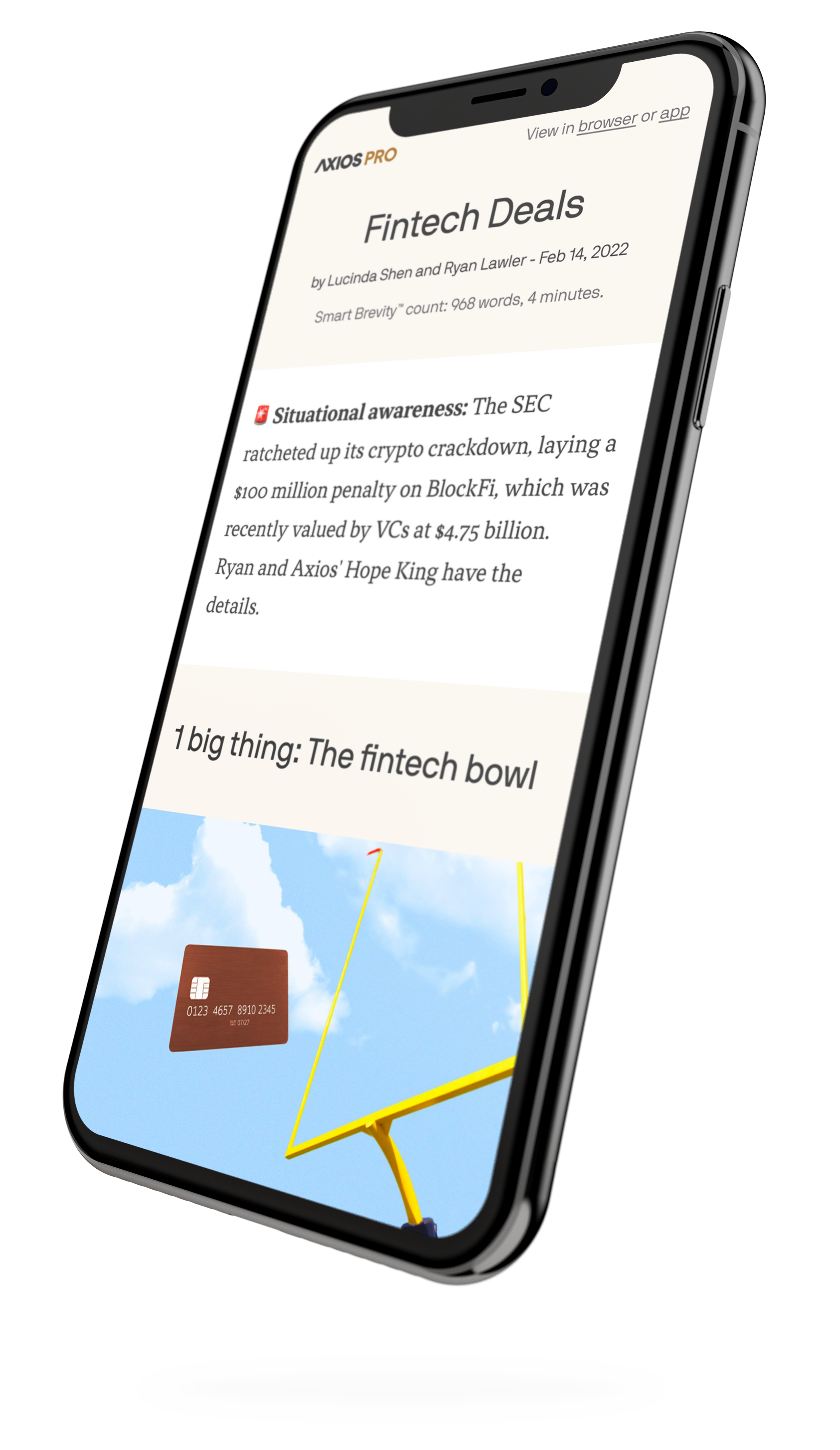 Axios Pro