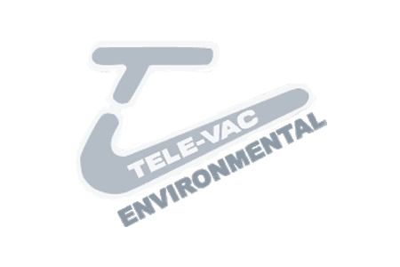 tele-vac environmental logo