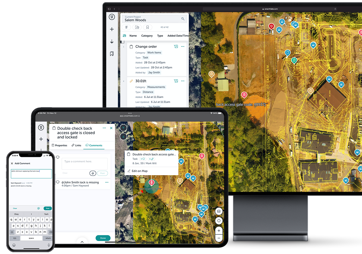 OnePlace on desktop, tablet, and mobile