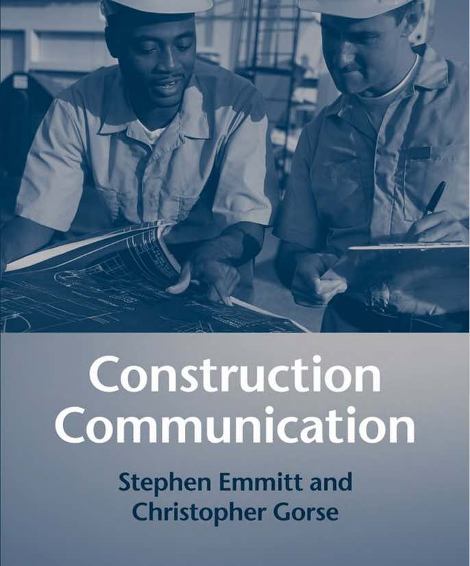 Cover of Communication in Construction Book