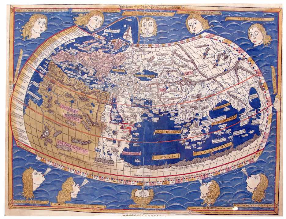 Ptolemy Map