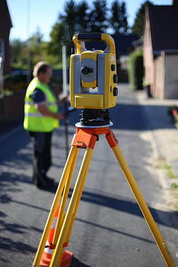 GPS device for construction surveying