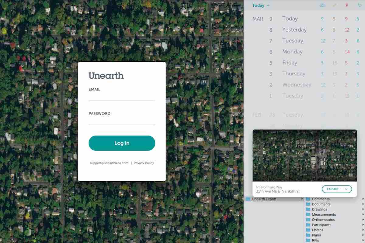 construction software on mobile phone
