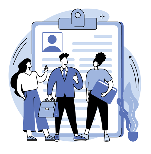 a chief risk officer heading a team