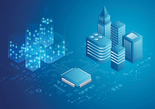 a digital twin hosted in the cloud