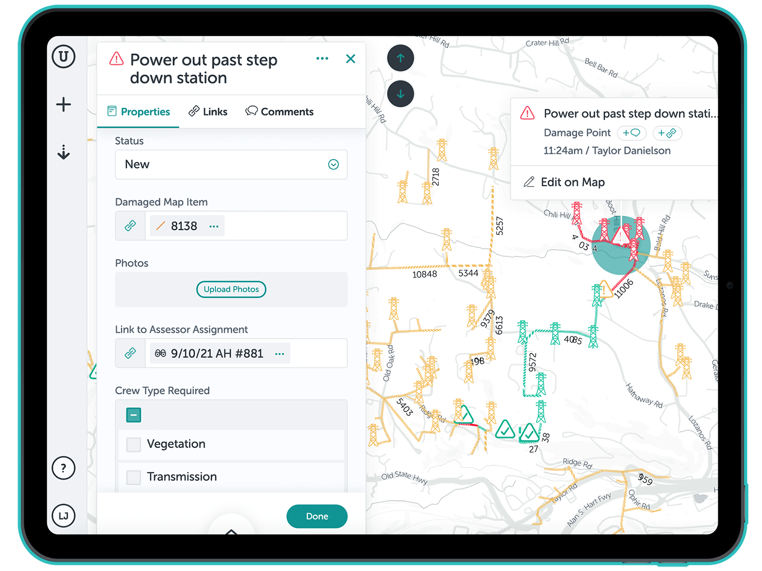 Unearth's emergency response solution built in OnePlace