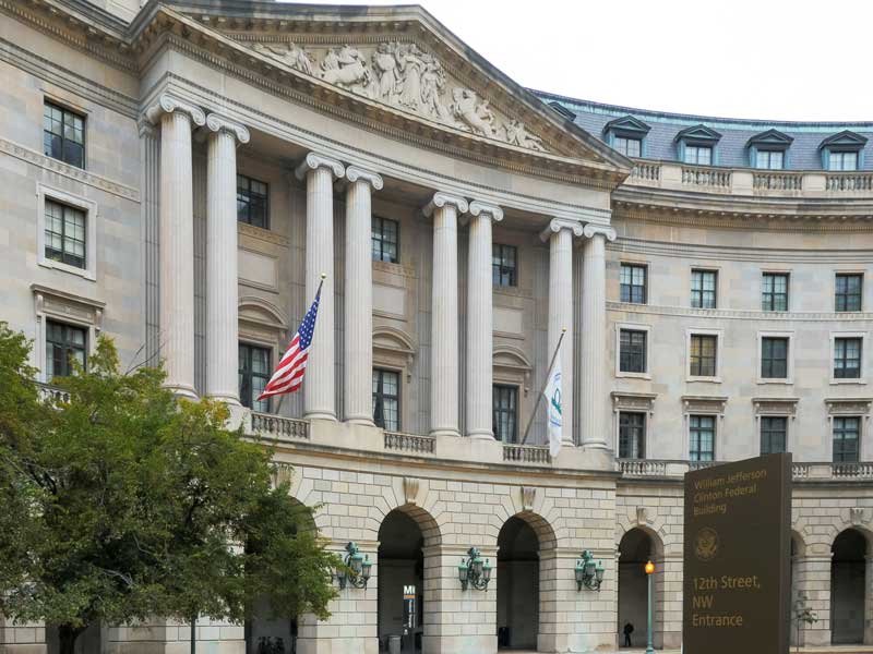 EPA headquarters in Washington, D.C.