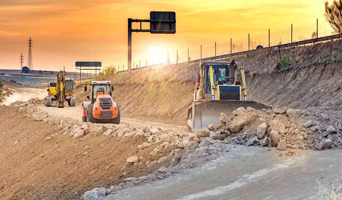 Jobsite photo documentation helps in equipment tracking.