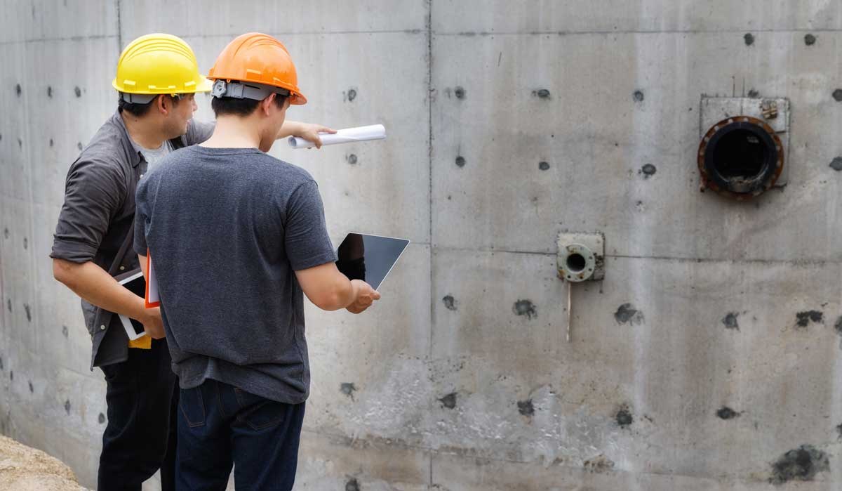 Visual content of construction progress photos helps to streamline workflows.