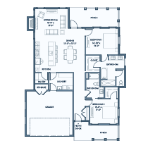 2 Bedroom Cottage