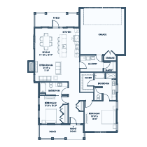 2 Bedroom Cottage