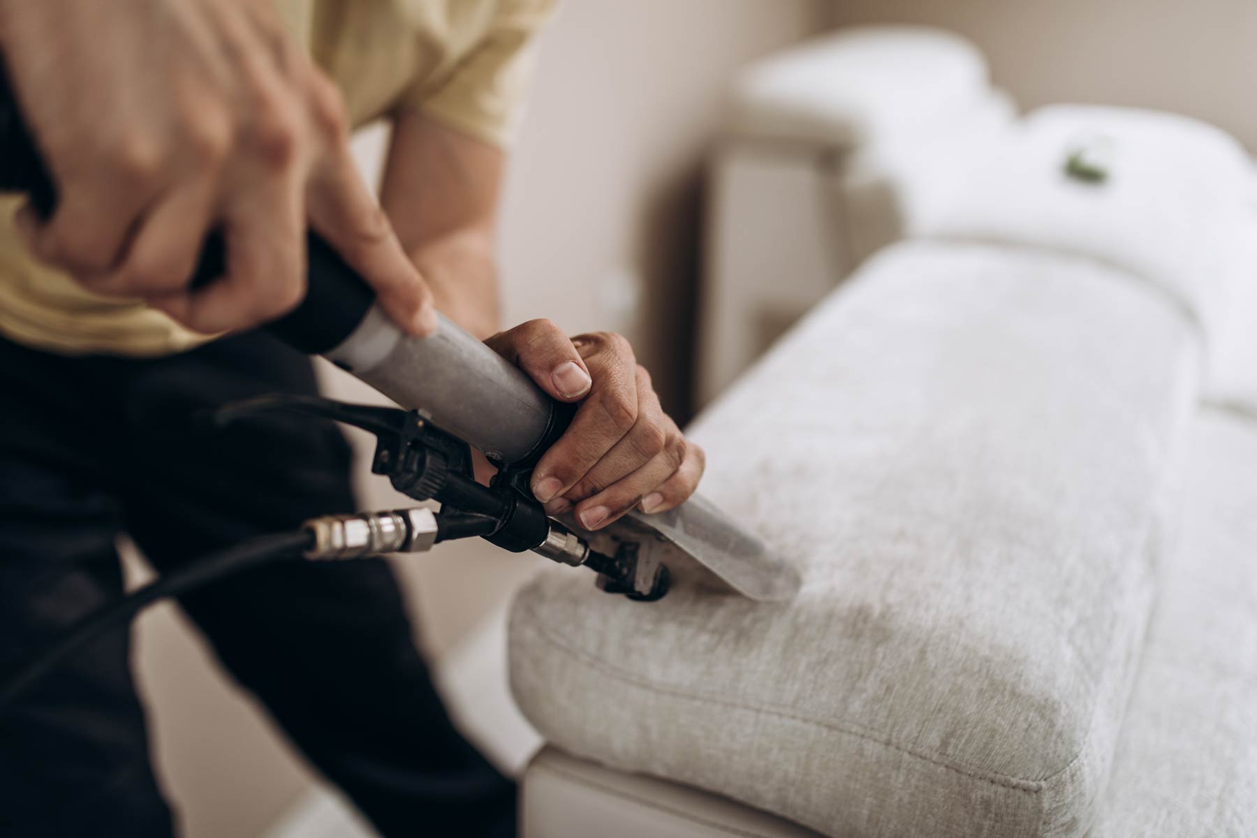 Upholstery Cleaning in Green Bay Pure Clean