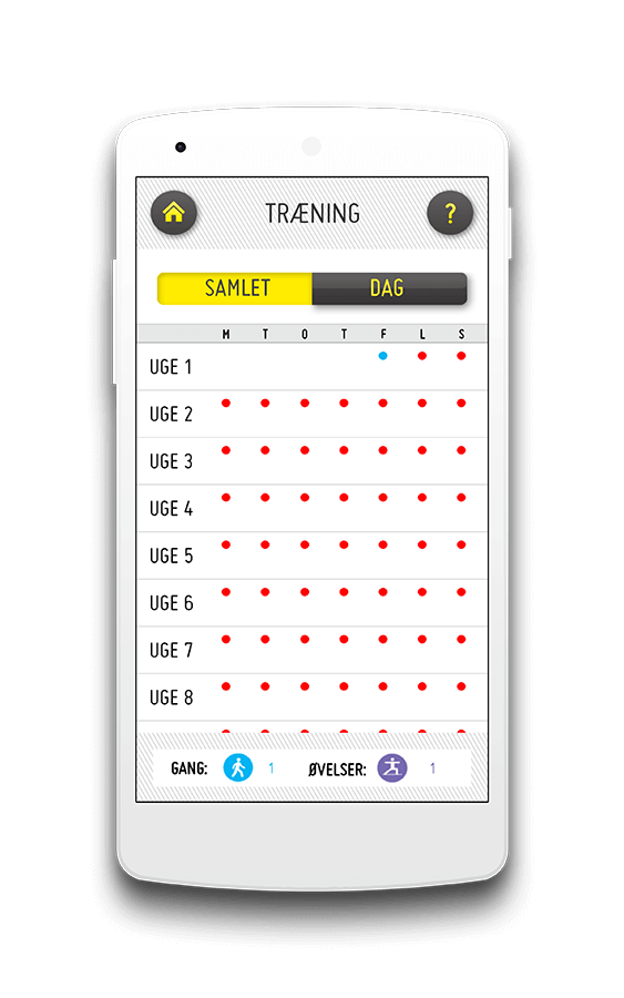 Icura Trainer app