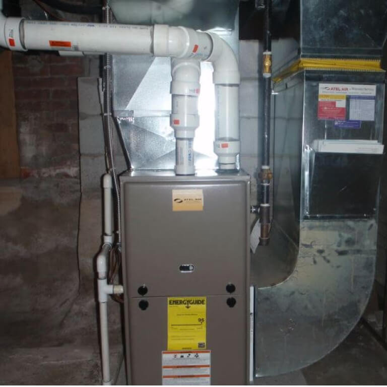 Best Arvada and westminster local company, K&K Home Solutions HVAC near me installation and repair for residential furnace in a house