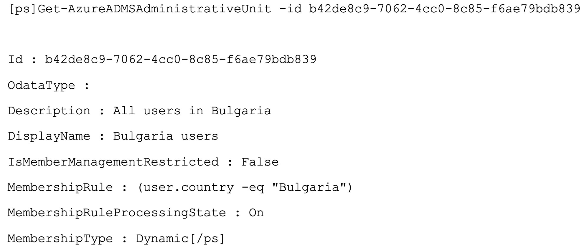 Azure AD Administrative Units Dynamic Membership Rules CoreView