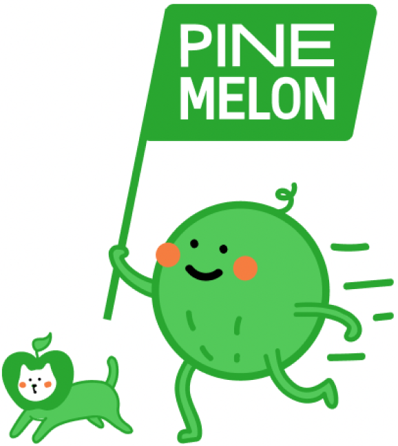 Running watermelon