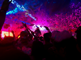 imagem de festa