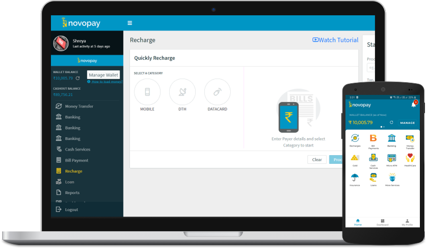 Retailer & Distributor Mobile & Web App
