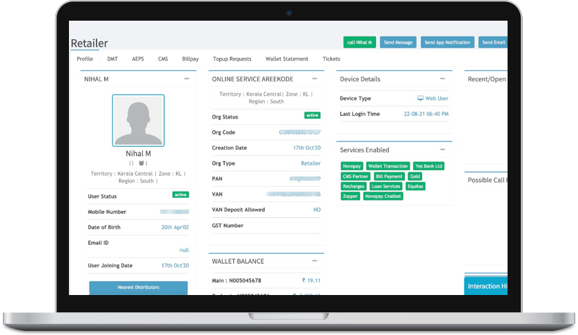 Ops Web Portal