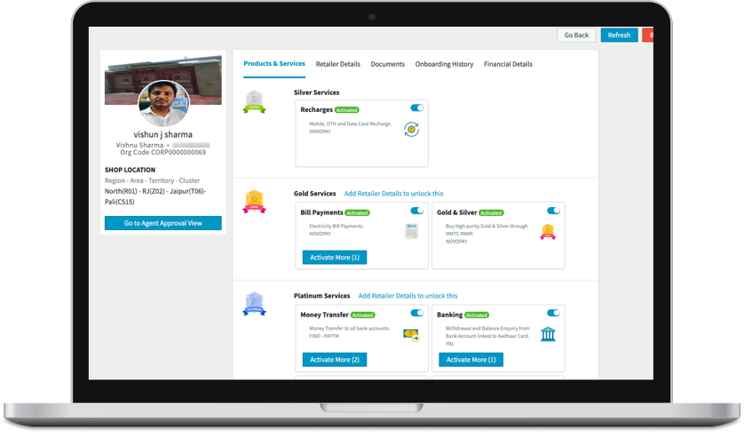 BC Management Portal